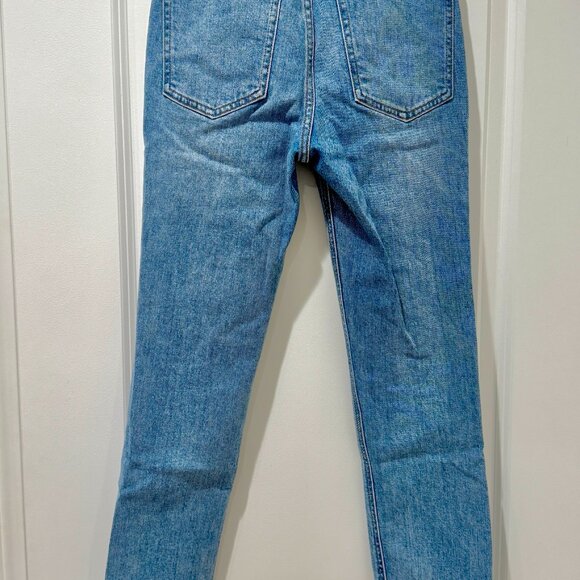 Aritzia Denim Forum The Yoko High Rise Slim 26 x 28L - Picture 6 of 6